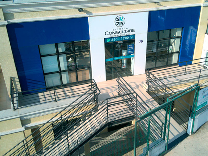 Faixada de umas das unidades da Consultare